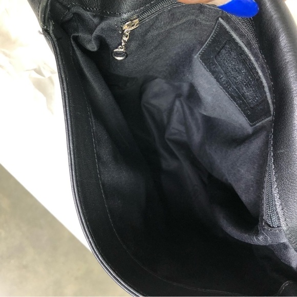 Coach 4183 vintage, black, leather Lexington shoulder bag - Picture 6 of 13